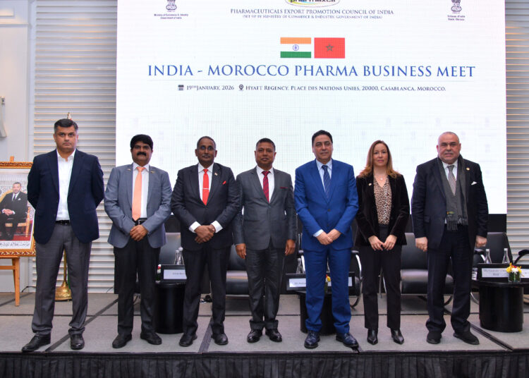India-Morocco Pharma Ties Grow as Medicine Exports Reach 10%