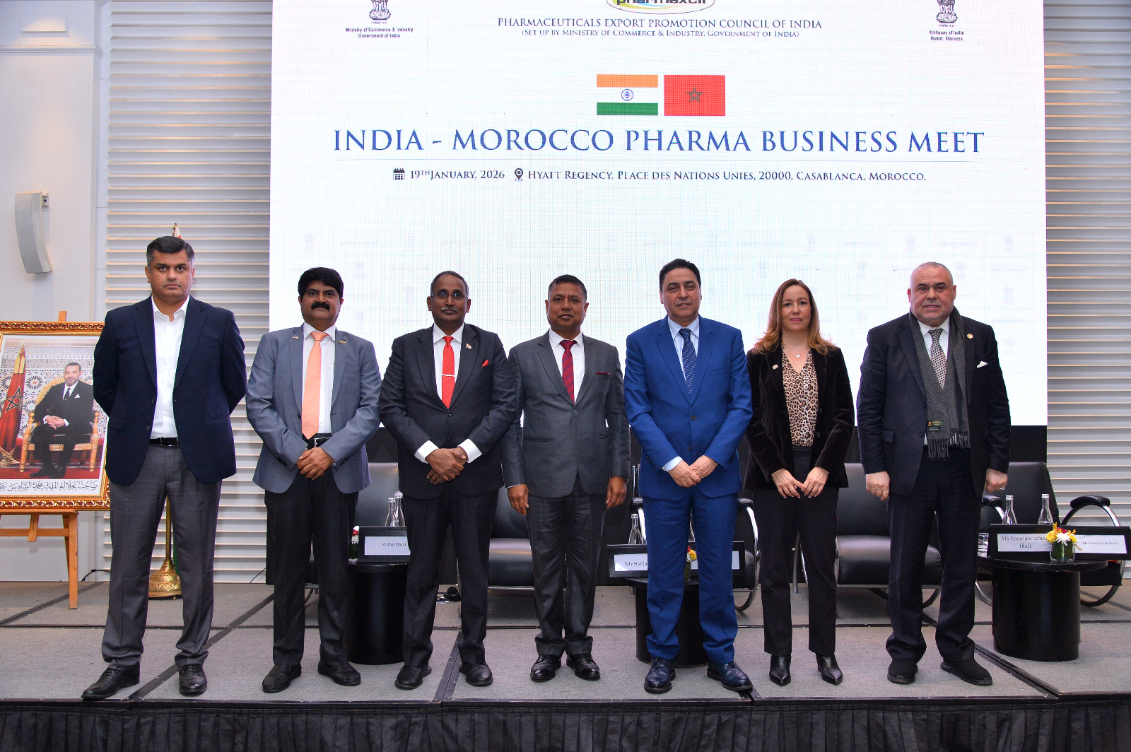 India-Morocco Pharma Ties Grow as Medicine Exports Reach 10%