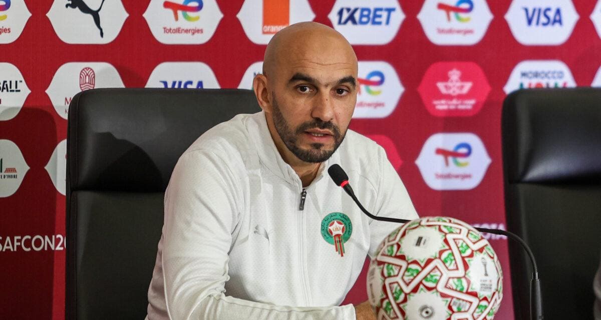 Regragui on Morocco Squad Availability and Cameroon Turning Point Before Nigeria Clash