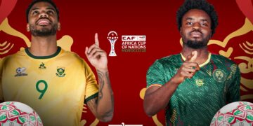 South Africa meet Cameroon today at Al Medina Stadium in a Round of 16 match at the Africa Cup of Nations 2025.