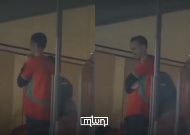 Crown Prince Moulay Hassan attended Morocco’s semifinal match against Nigeria at Prince Moulay Abdellah Stadium in Rabat.