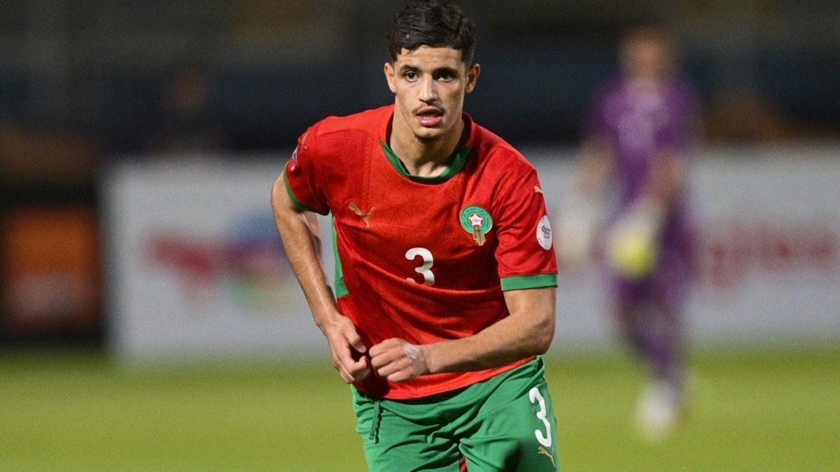 Saint-Etienne Targets Moroccan Defender Ismael Baouf
