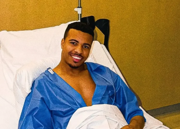 Lille forward Hamza Igamane confirmed today he had a successful surgery on his right knee following an anterior cruciate ligament (ACL) tear.