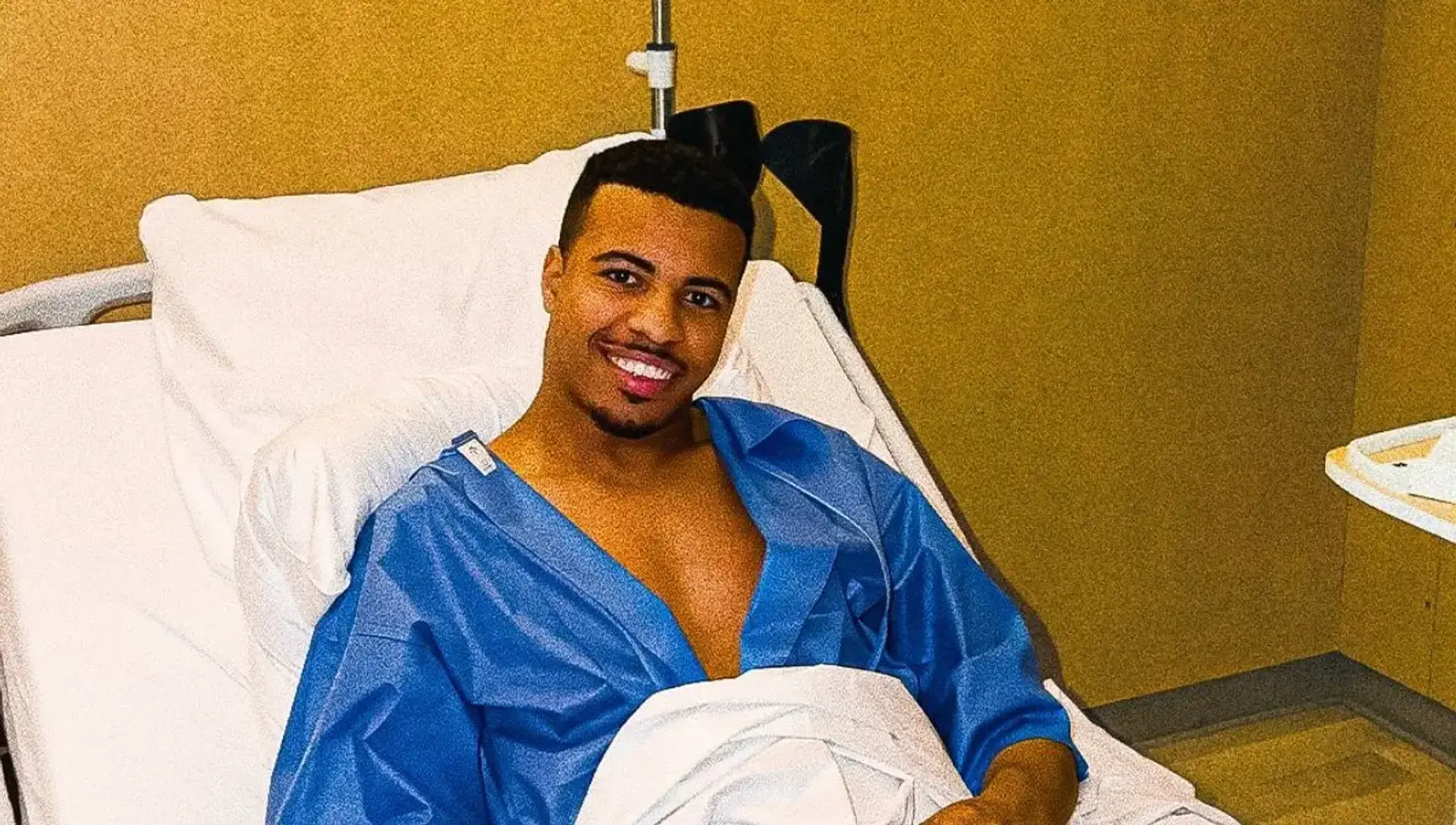 Hamza Igamane Undergoes Successful Knee Surgery After AFCON Final Injury