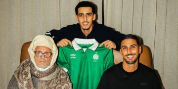 Raja Casablanca announced on Wednesday the signing of Moroccan international Aymen Barkok during the ongoing winter transfer window. 