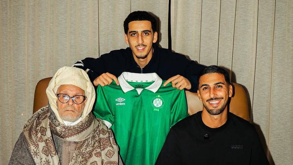 Raja Casablanca Sign Moroccan Midfielder Aymen Barkok