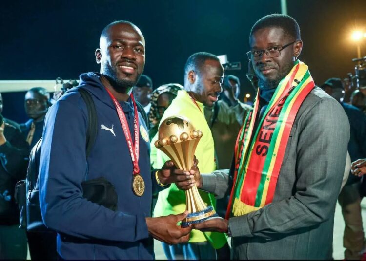 Senegal president morocco afcon