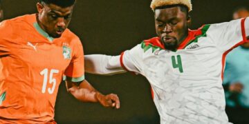 Côte d’Ivoire delivered a commanding performance to defeat Burkina Faso 3–0 in the Round of 16 of the Africa Cup of Nations 2025.