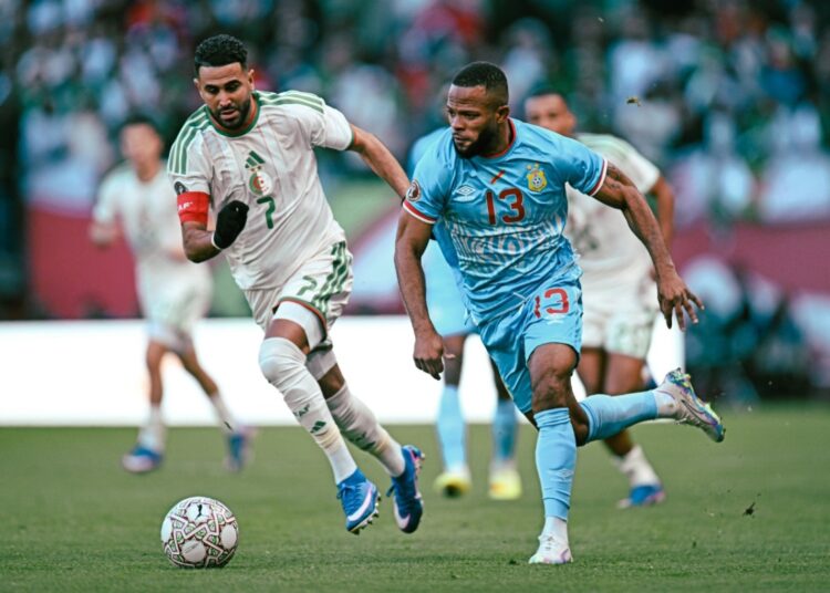 Algeria secured a dramatic 1–0 victory over DR Congo in the final minutes of extra time to book their spot in the Afcon 2025 quarterfinals.