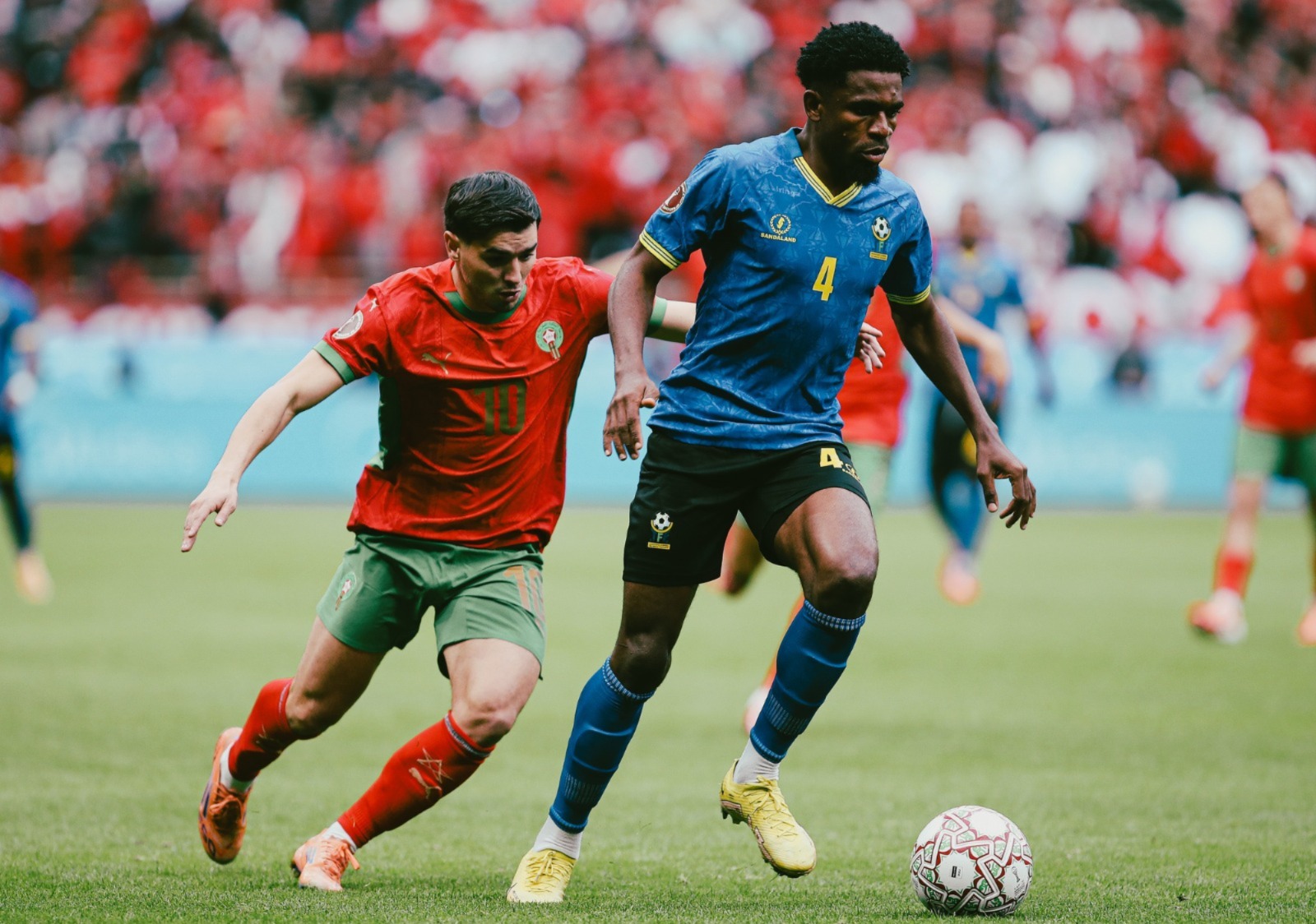 Morocco Edge Past Tanzania to Reach AFCON 2025 Quarterfinals