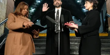 Zohran Mamdani Takes Oath on Quran as NYC’s First Muslim Mayor