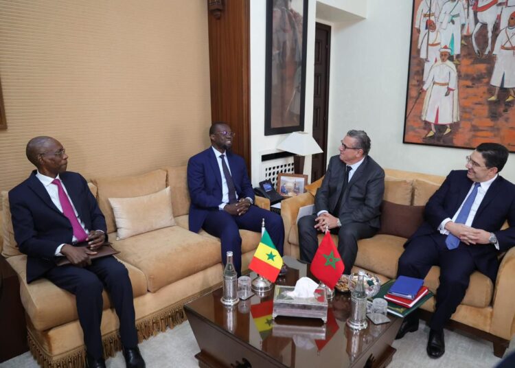Akhannouch Office, Senegal, Morocco Remain Faithful to Spirit of Brotherhood, Solidarity
