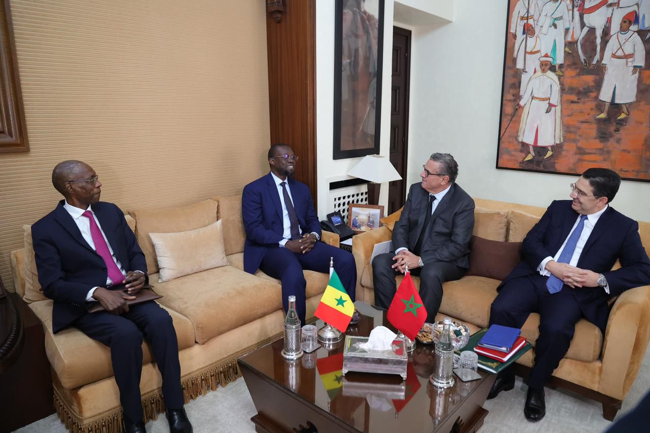 Akhannouch Office: Senegal, Morocco Remain Faithful to Spirit of Brotherhood, Solidarity