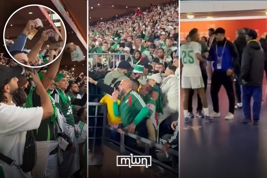 Algeria’s Frustration After AFCON Exit Sparks Scenes of Violence, Protest