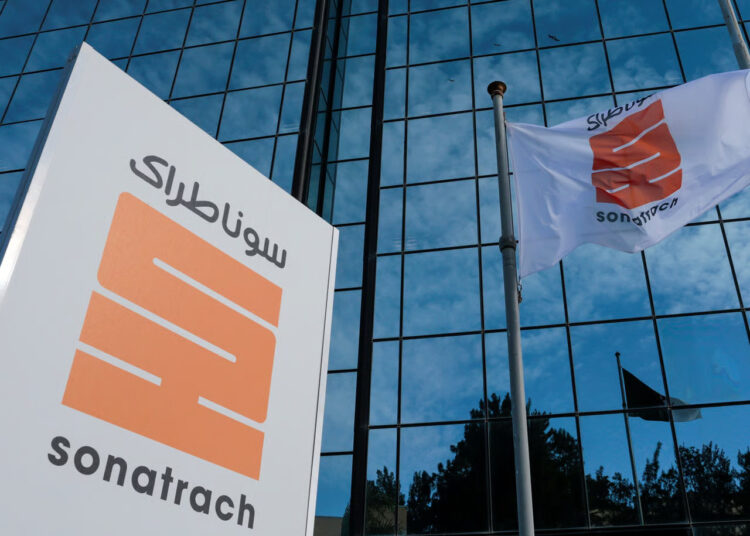 Algerian state energy behemoth Sonatrach.