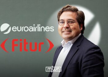 Euroairlines CEO Antonio López-Lázaro.