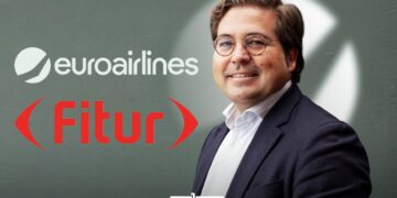 Euroairlines CEO Antonio López-Lázaro.