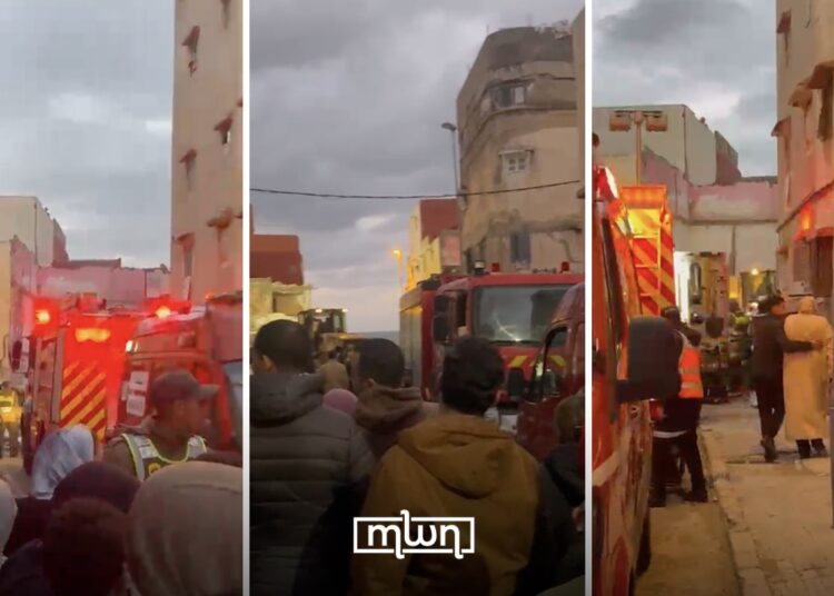At Least 2 People Reportedly Died in House Collapse in Rabat