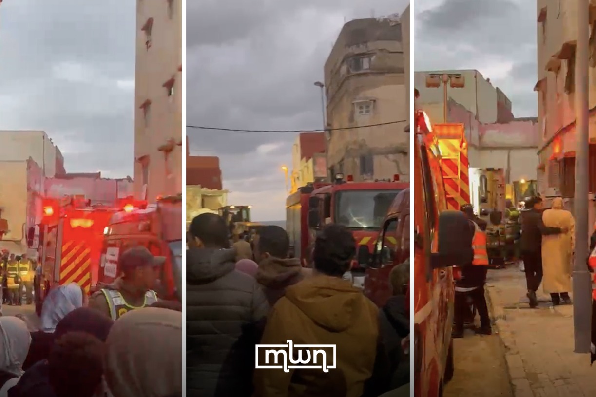 At Least 2 People Died in House Collapse in Rabat