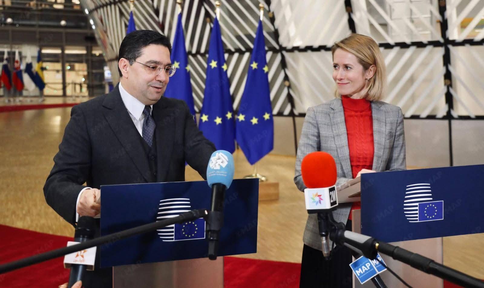 Bourita Expresses Confidence in Morocco-EU Partnership at Brussels Council