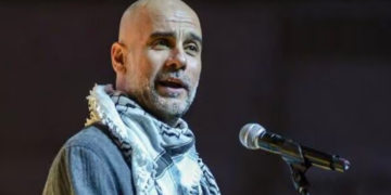 Pep Guardiola Says Global Conflicts ‘Hurt’ Him in Emotional Press Conference