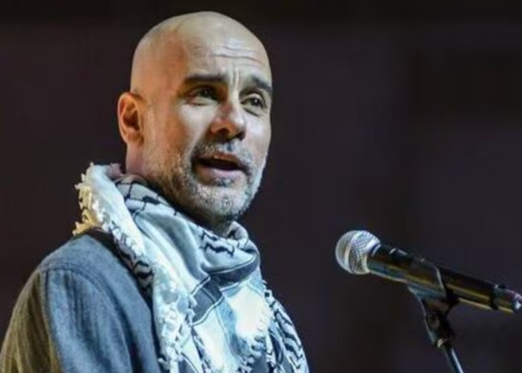 Pep Guardiola Says Global Conflicts ‘Hurt’ Him in Emotional Press Conference