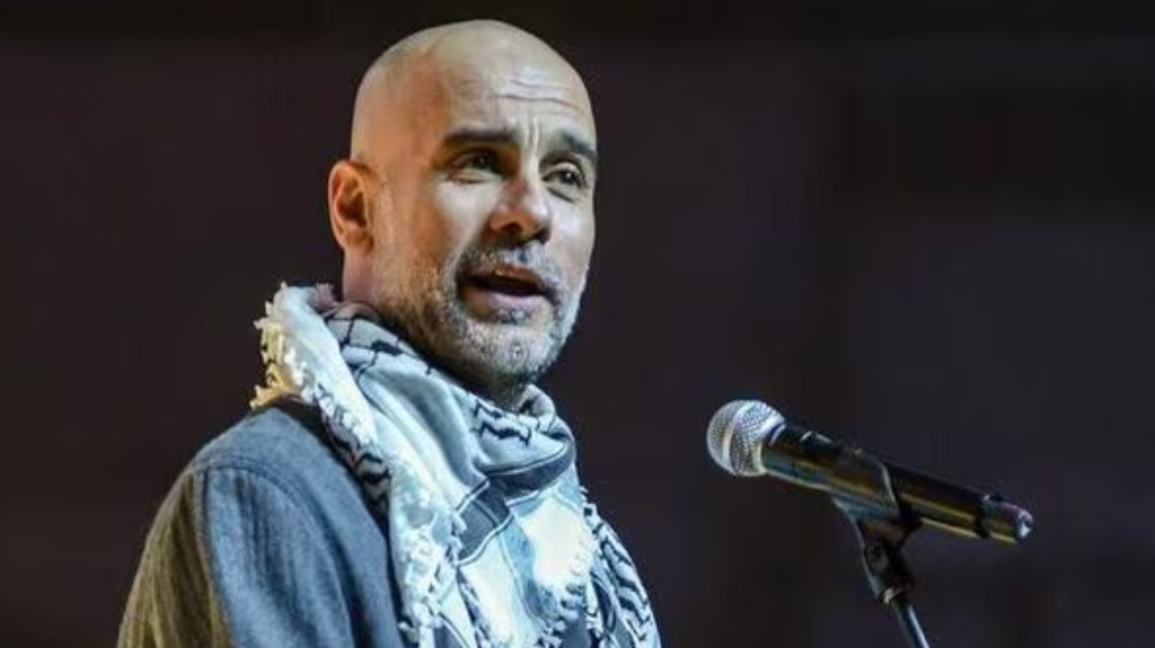 Pep Guardiola Speaks Out on Gaza at Barcelona Charity Event