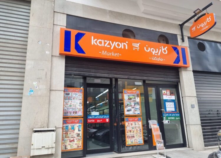 Kazyon entered the Moroccan market in October 2023 and already runs about 200 stores.