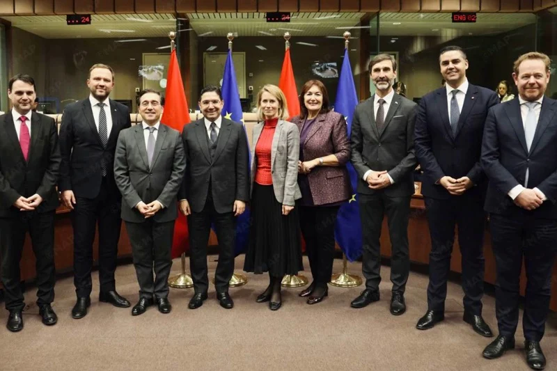 EU Adopts Unified Position Supporting Morocco’s Autonomy Plan for Western Sahara