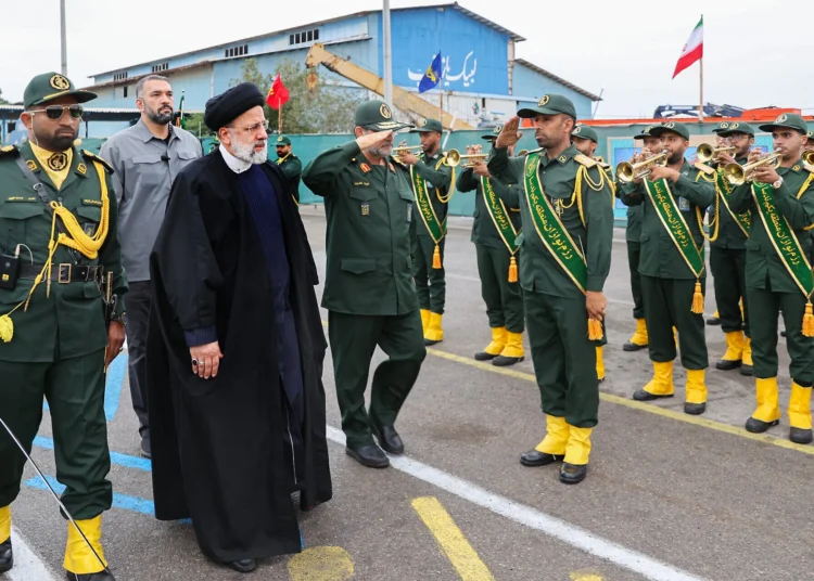 Iran’s Islamic Revolutionary Guard Corps (IRGC).
