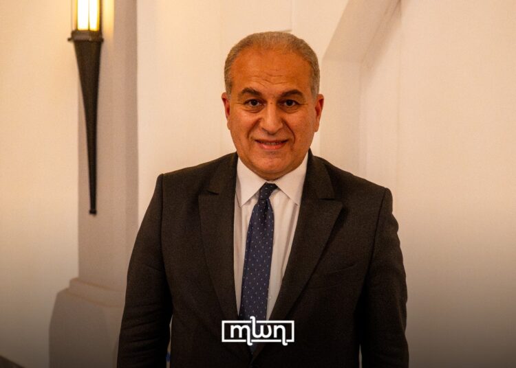 Egypt’s ambassador to Morocco, Ahmed Nihad Abdel-Latif.