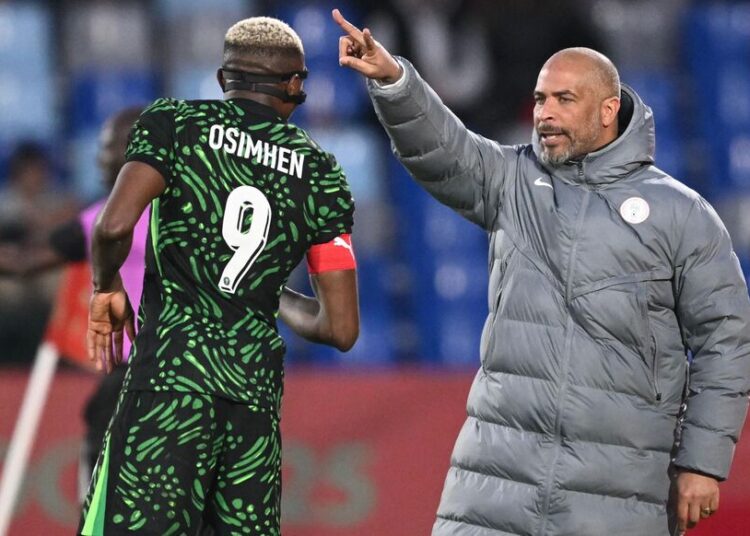 Eric Chelle: Morocco is Nigeria’s Toughest Test