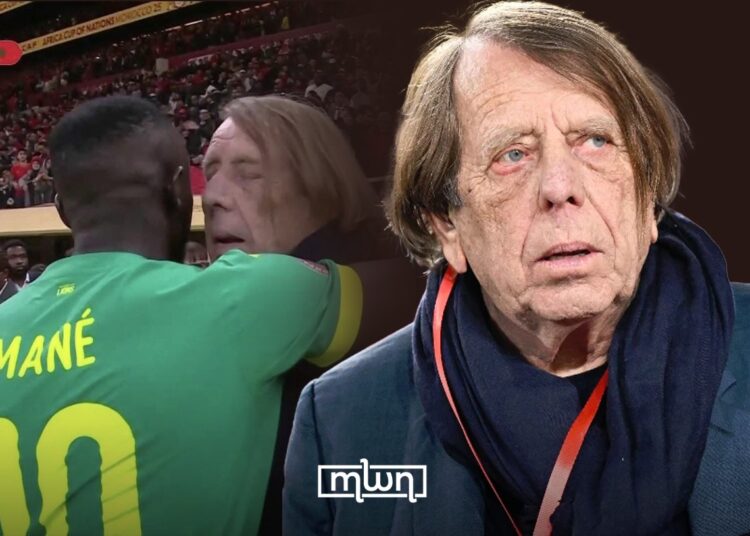 During the manufactured mayhem and engineered pandemonium, isolated captain Mané sought guidance from Le Roy.