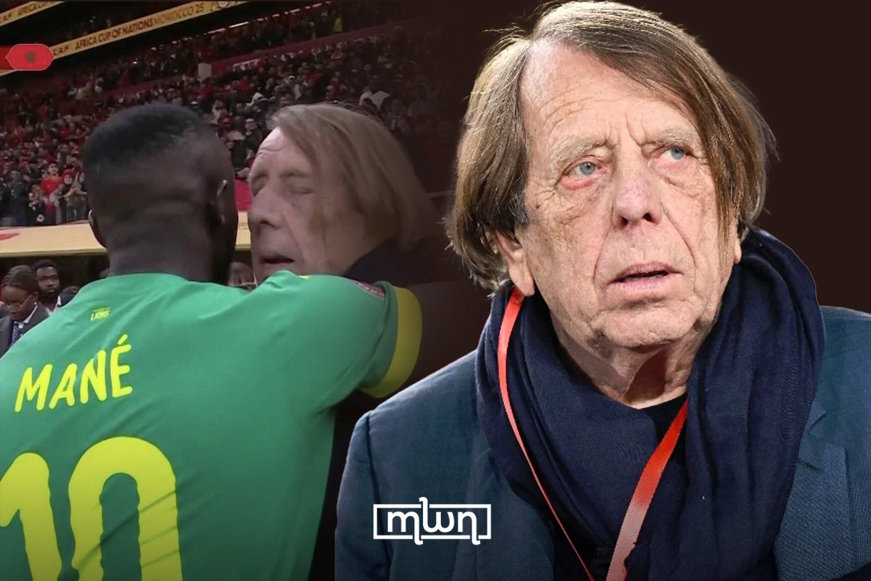 Everyone Saw Le Roy-Mané Exchange at AFCON Final, But Did He Have the Right to Be There?