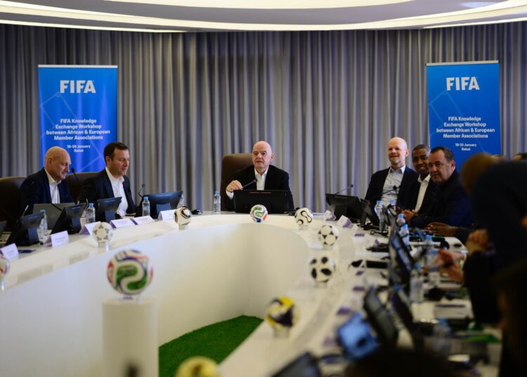 FIFA Knowledge Exchange Workshop in Rabat Discusses Football Development