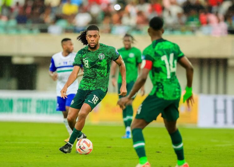 Nigeria midfielder Alex Iwobi, who plays for Fulham in the Premier League, spoke openly on social media about the challenge ahead.