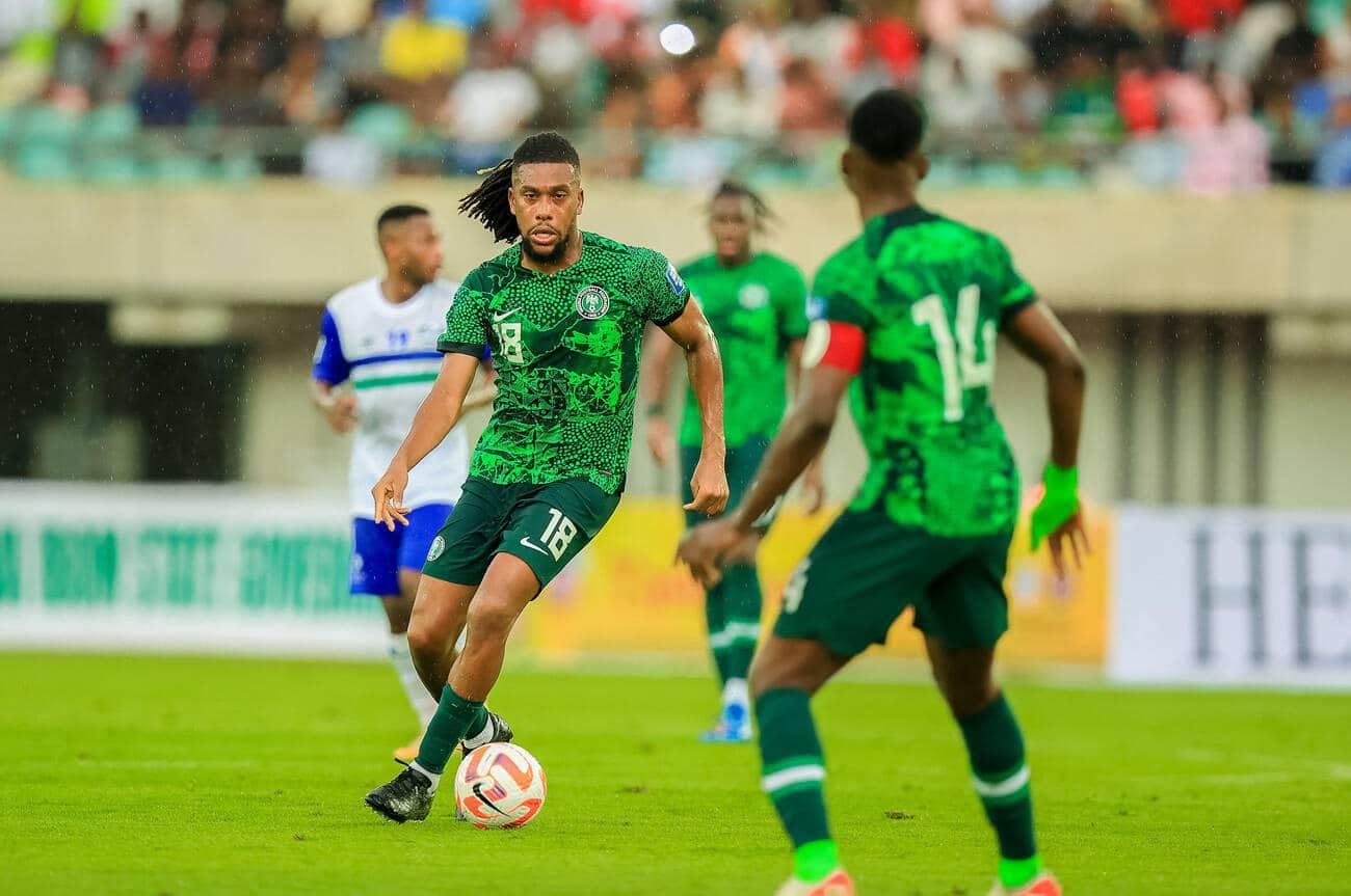Nigeria’s Alex Iwobi Calls Morocco ‘Strong Team, Very Scary’ Before AFCON Semifinal