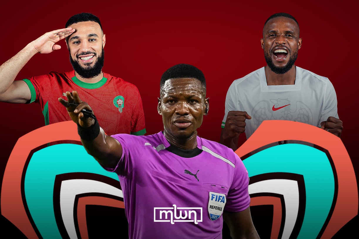 Ghana’s Daniel Nii Ayi Laryea to Officiate Morocco-Nigeria AFCON Semi-Final