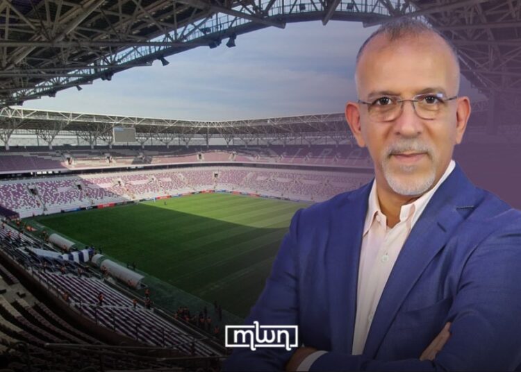 Algerian commentator Hafid Derradji commended Moroccan stadium infrastructure during his coverage of the Cameroon-South Africa match on Sunday.