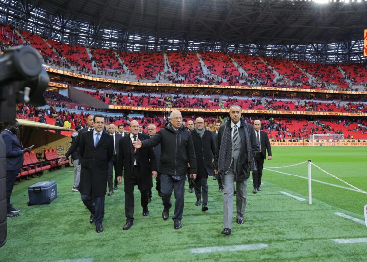Hammouchi Conducts Field Visit to Inspect Security Readiness for AFCON Final