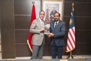 Abdellatif Hammouchi held separate meetings on Wednesday in Rabat with the ambassadors of the United Kingdom, Gabon, and Malaysia.