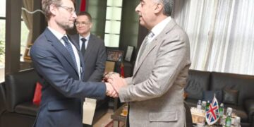 Abdellatif Hammouchi held separate meetings on Wednesday in Rabat with the ambassadors of the United Kingdom, Gabon, and Malaysia.