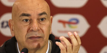 Egypt coach Hossam Hassan.