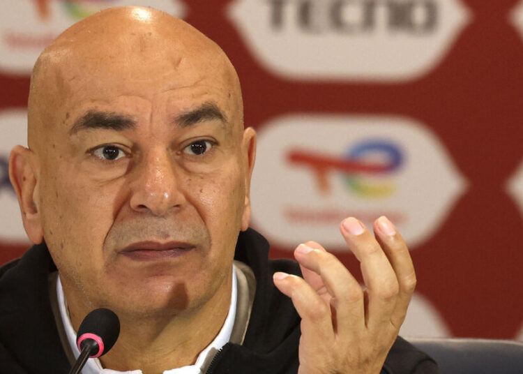 Egypt coach Hossam Hassan.