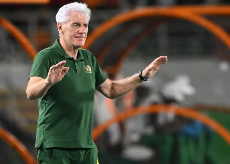 South Africa head coach Hugo Broos believes an African country can win the FIFA World Cup, arguing that teams from the continent