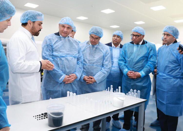 Industry and Trade Minister Ryad Mezzour presided over the ceremony alongside Rehamna Province Governor Aziz Bouignane.