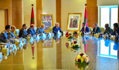 Morocco, US Reinforce Defense Ties in High-Level Meeting