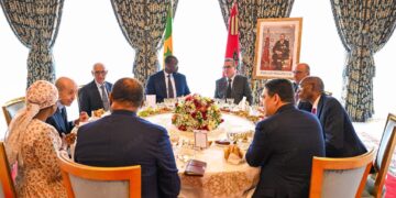 King Mohammed VI Hosts Luncheon for Senegalese PM, Delegation