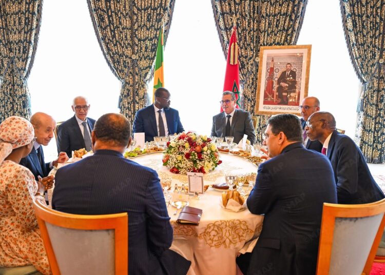 King Mohammed VI Hosts Luncheon for Senegalese PM, Delegation