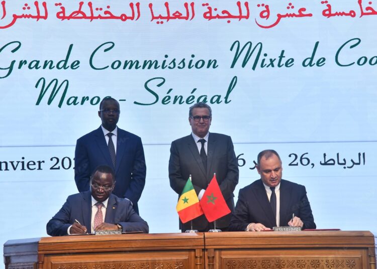 Morocco, Senegal Deepen Partnerships Across 17 New Multi-Sector Agreements